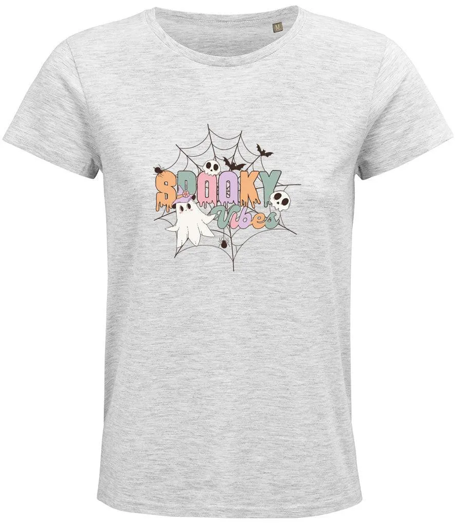 Spooky Vibes Ladies T-shirt