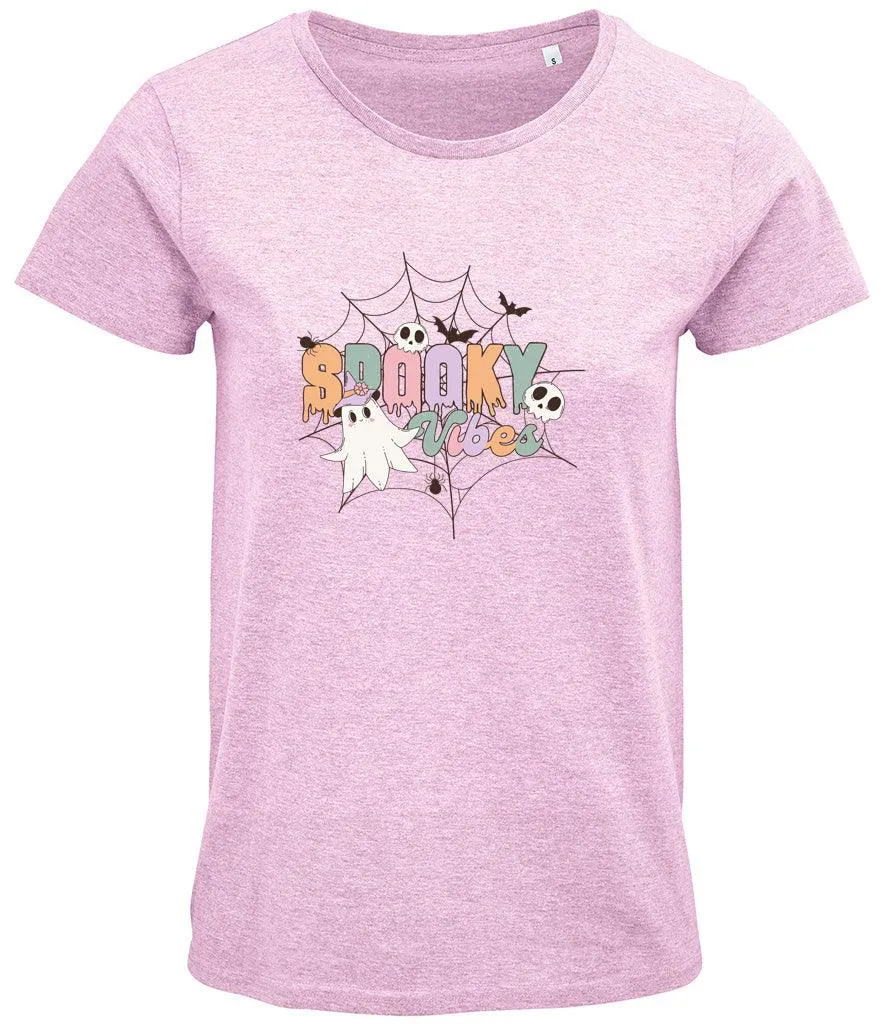 Spooky Vibes Ladies T-shirt
