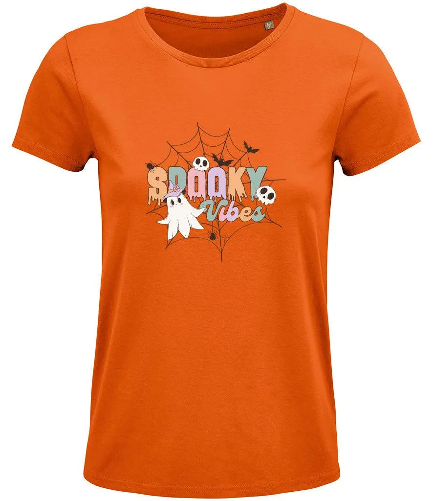 Spooky Vibes Ladies T-shirt