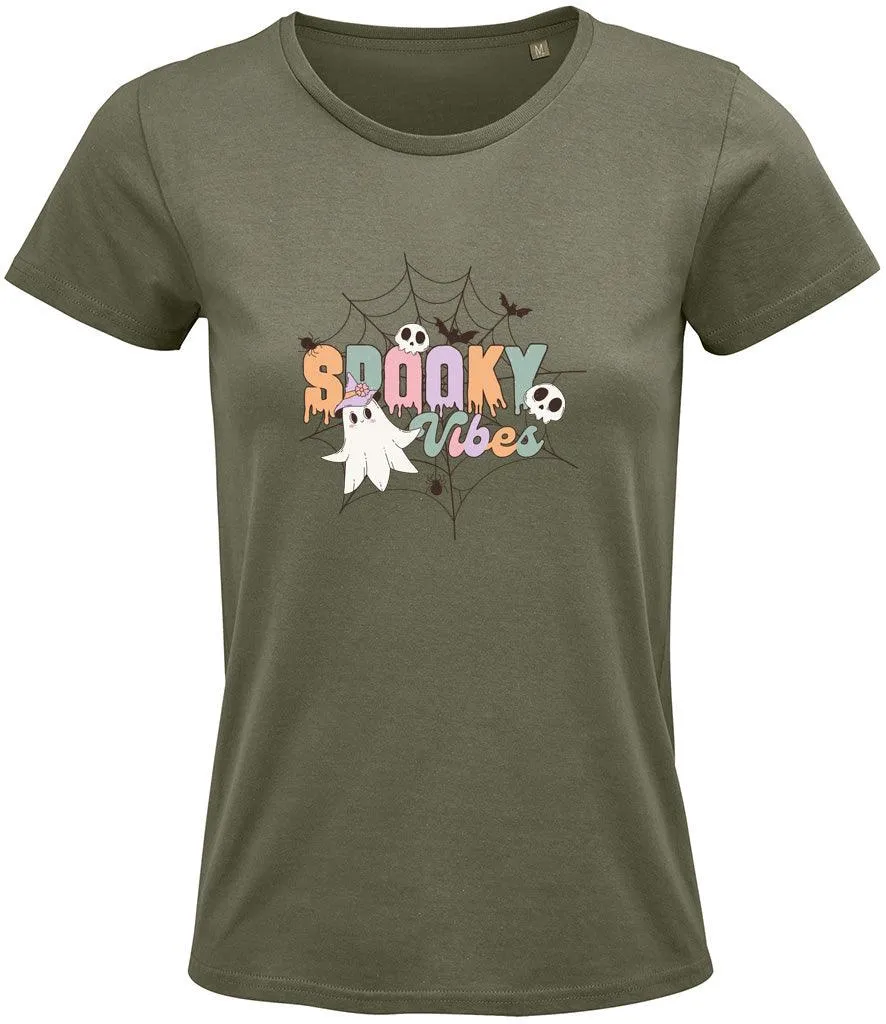 Spooky Vibes Ladies T-shirt