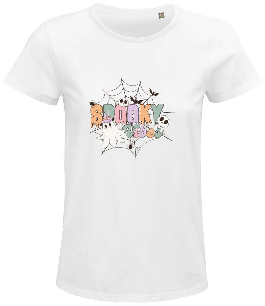 Spooky Vibes Ladies T-shirt