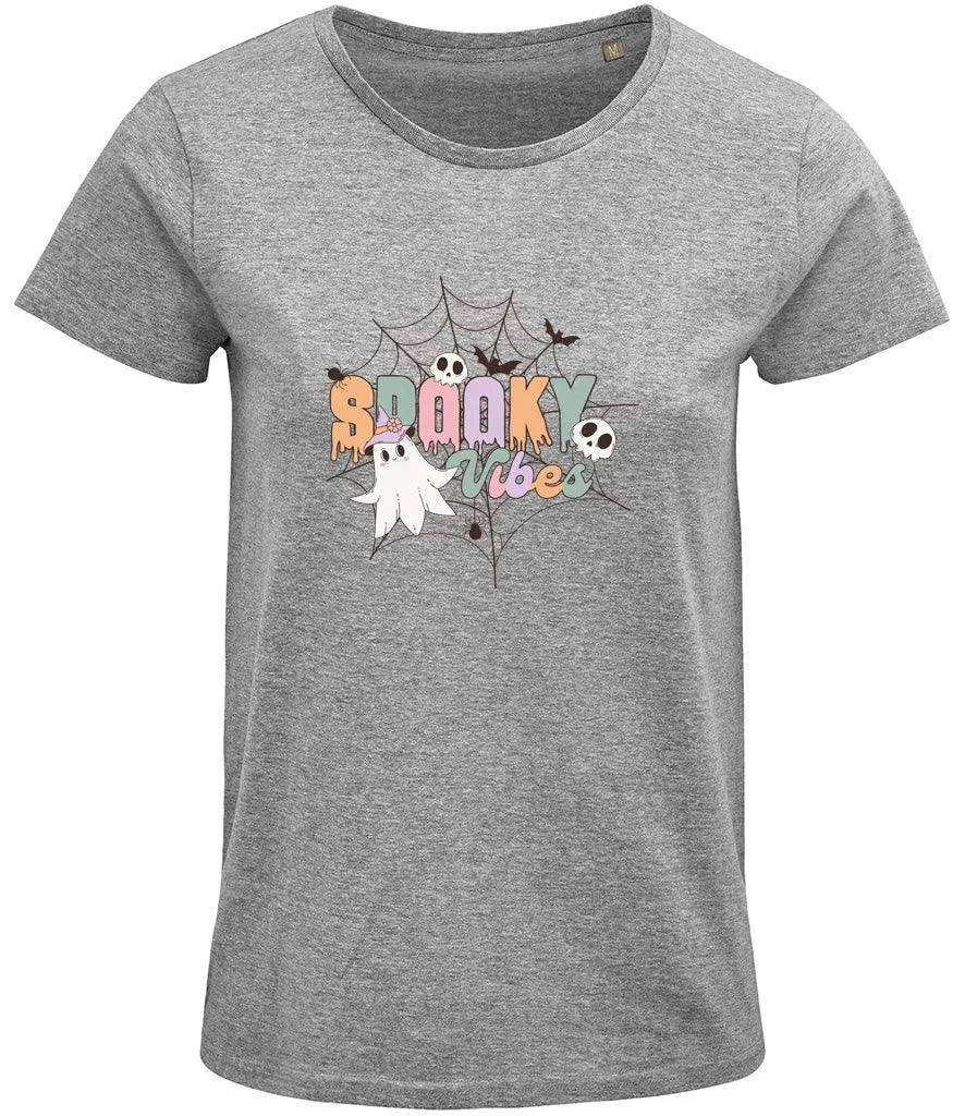 Spooky Vibes Ladies T-shirt