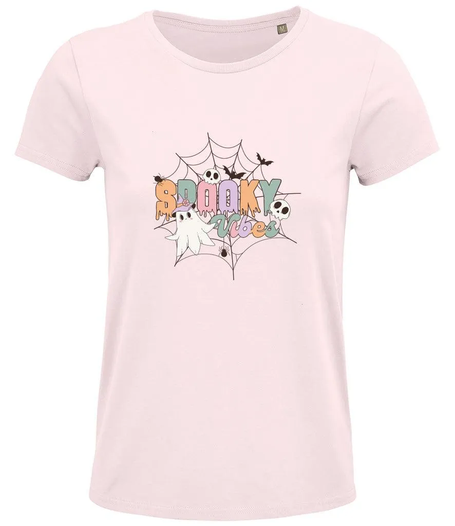 Spooky Vibes Ladies T-shirt