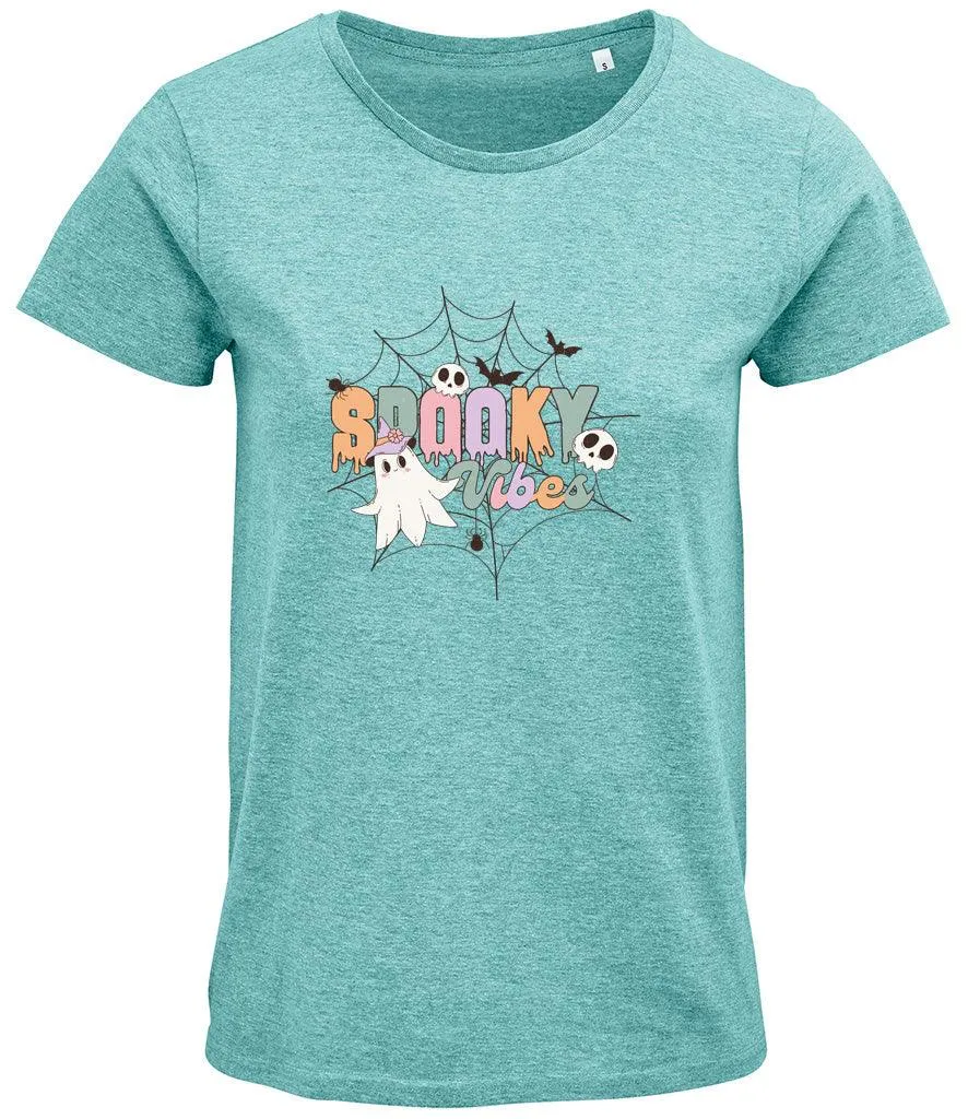 Spooky Vibes Ladies T-shirt