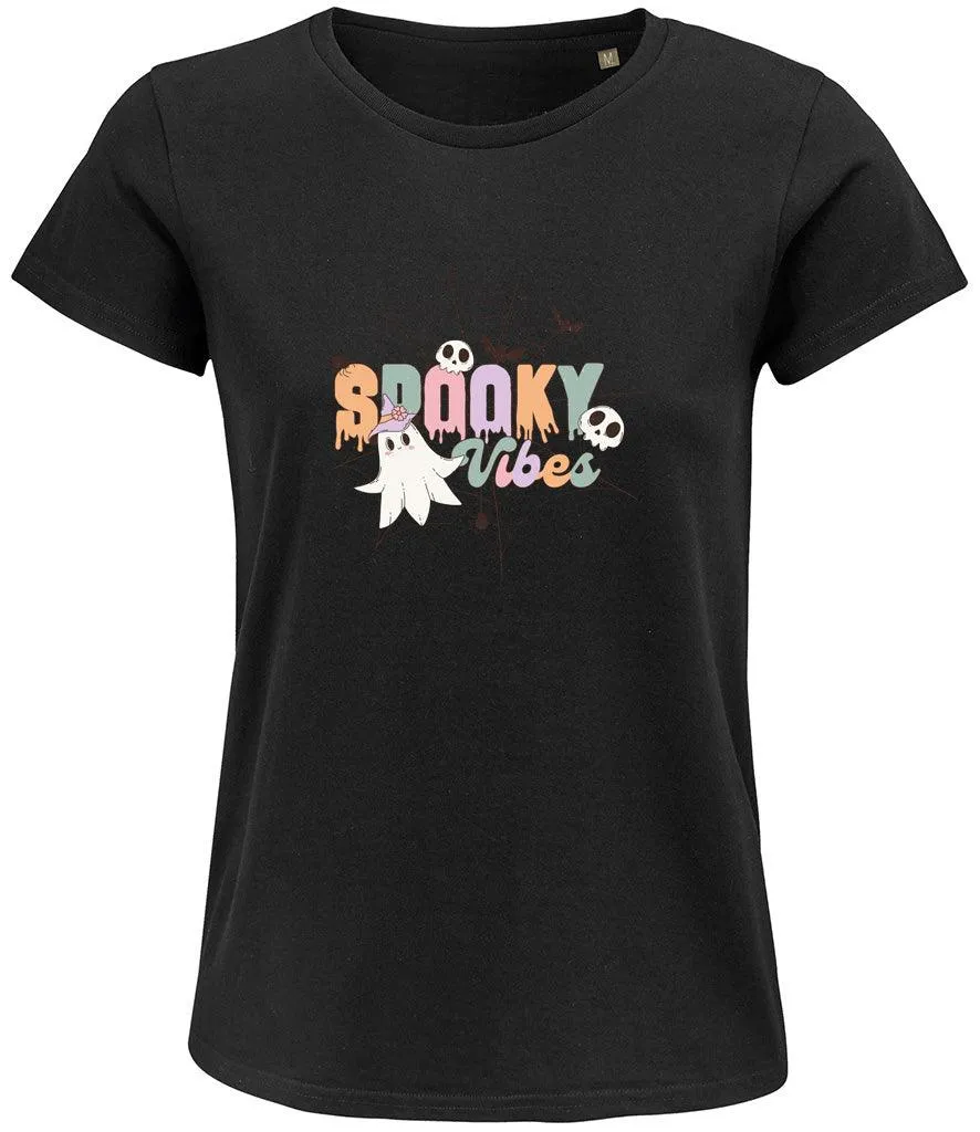 Spooky Vibes Ladies T-shirt