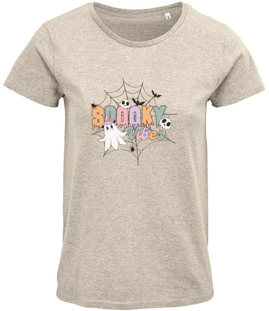 Spooky Vibes Ladies T-shirt