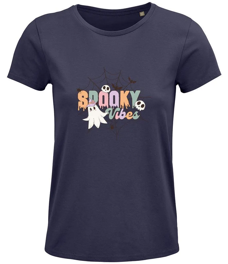 Spooky Vibes Ladies T-shirt