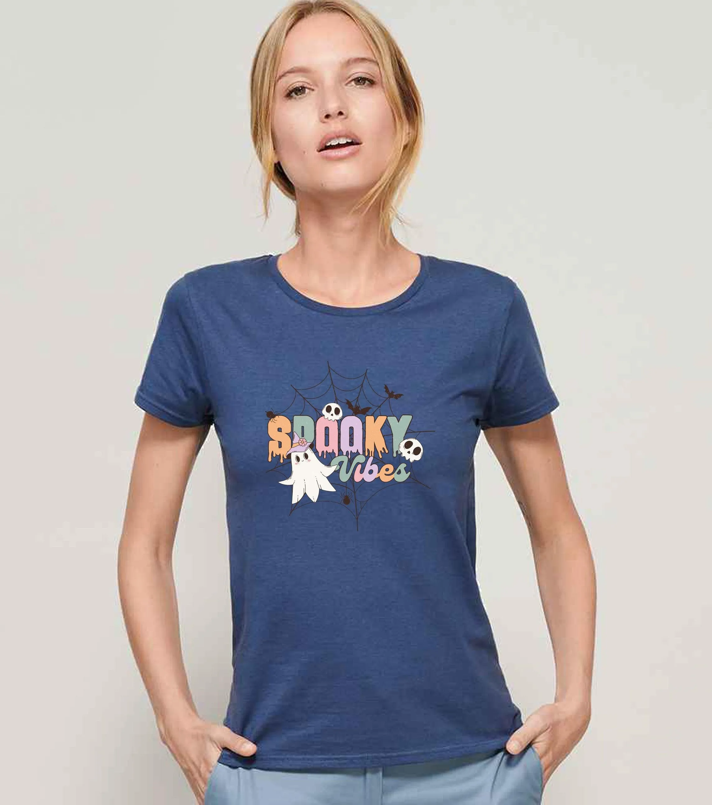 Spooky Vibes Ladies T-shirt
