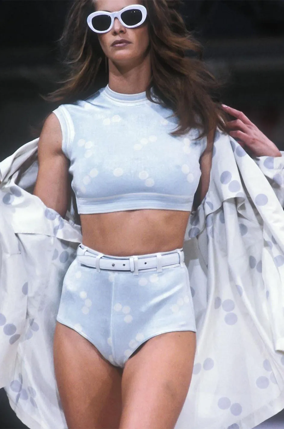 Spring 1991 Pink Dot Alaia Top