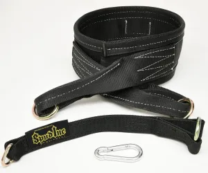 Spud Inc Belt Squat Belt   18" Loading Strap   Spring Clip - Back Squats Alternative