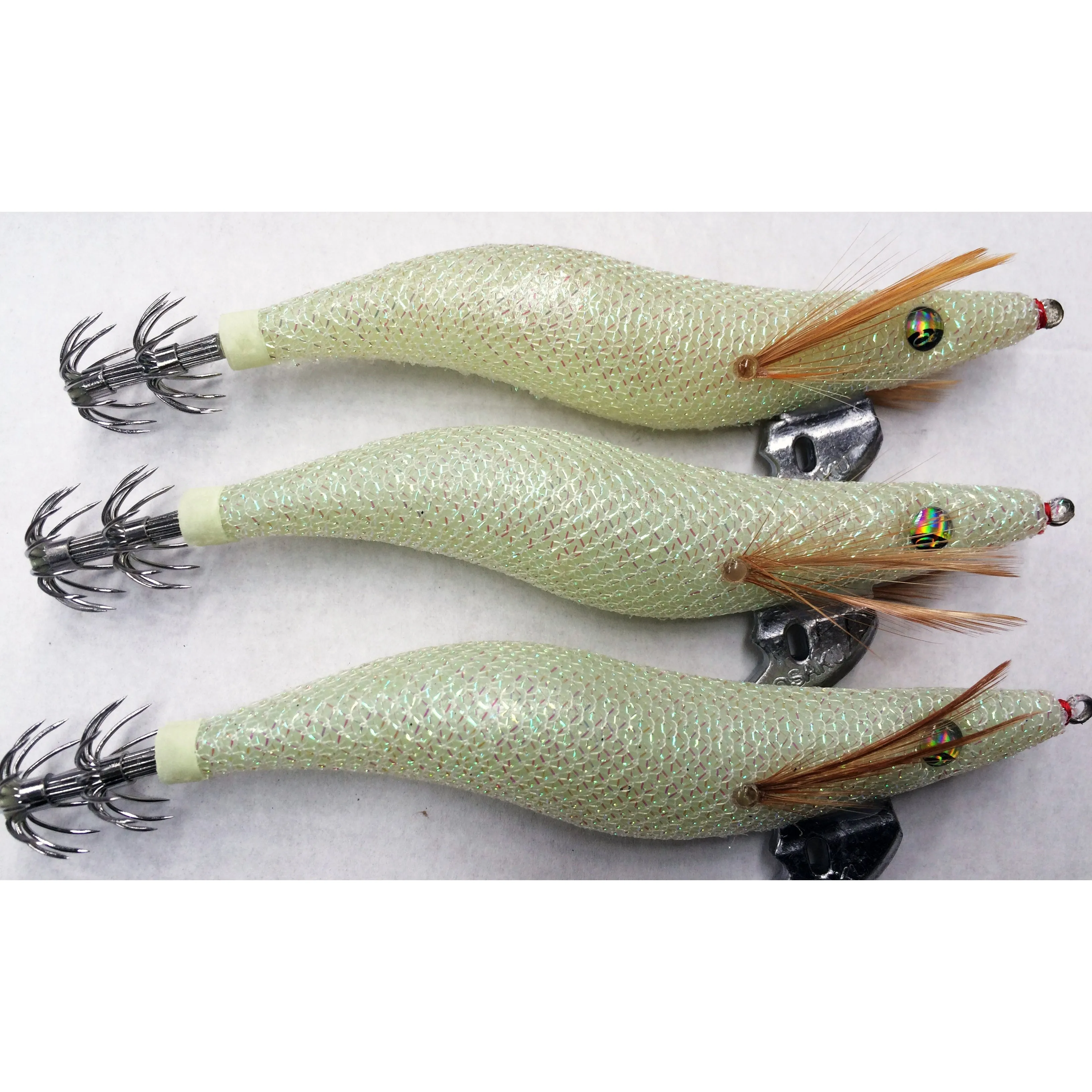 Squid Jigs Bulk Pack 25pcs / 170