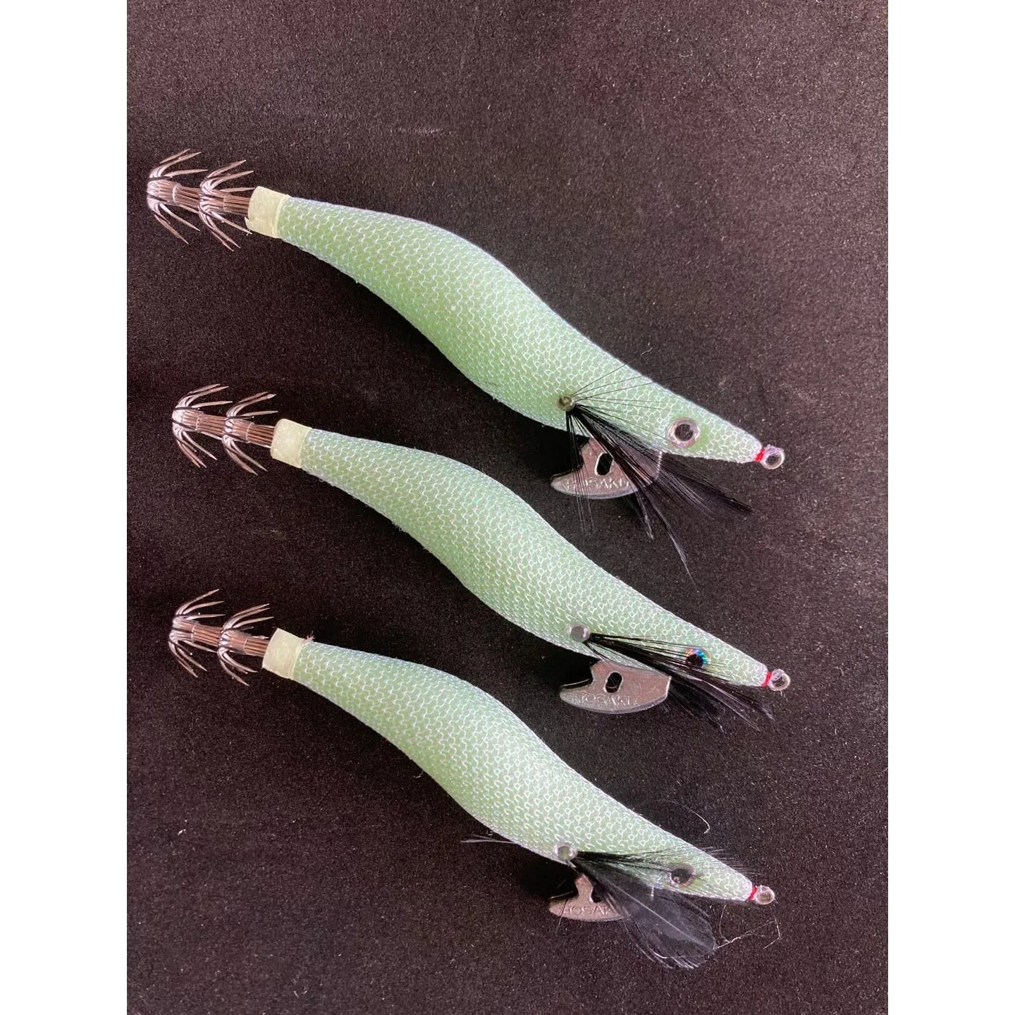 Squid Jigs Bulk Pack 25pcs / 170