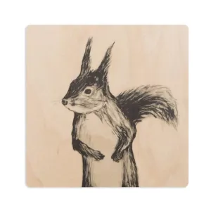 Squirrel in the pan