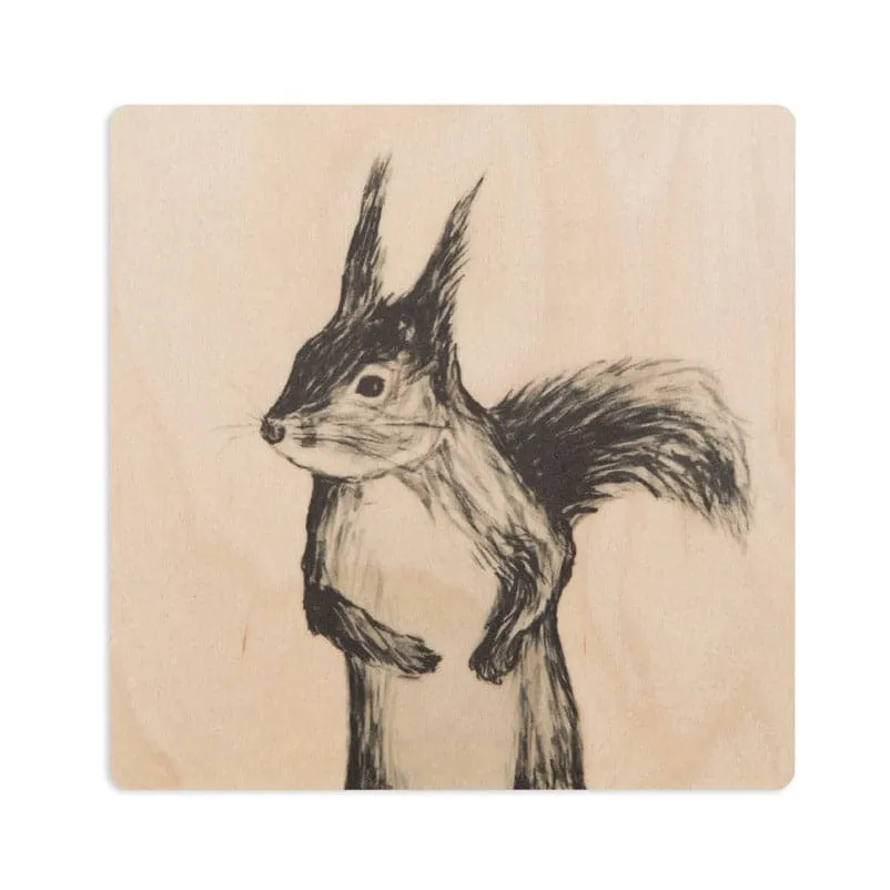 Squirrel in the pan