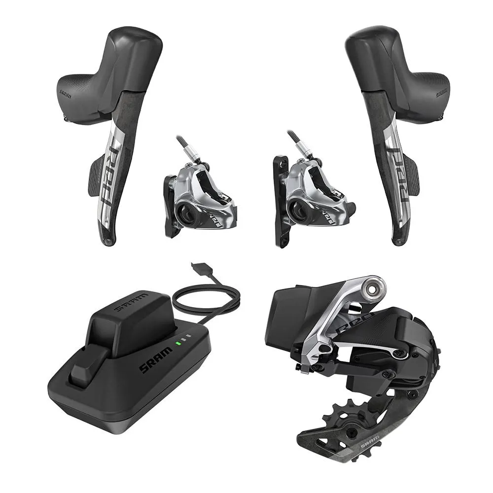 SRAM Red eTap AXS 1X HRD Flat Mount Upgrade Kit