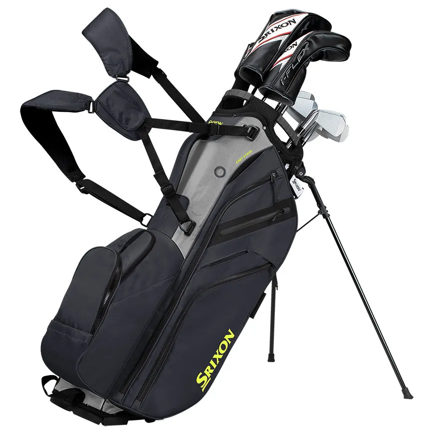 Srixon S3 Signature Series Golf Stand Bag - Charcoal/Grey