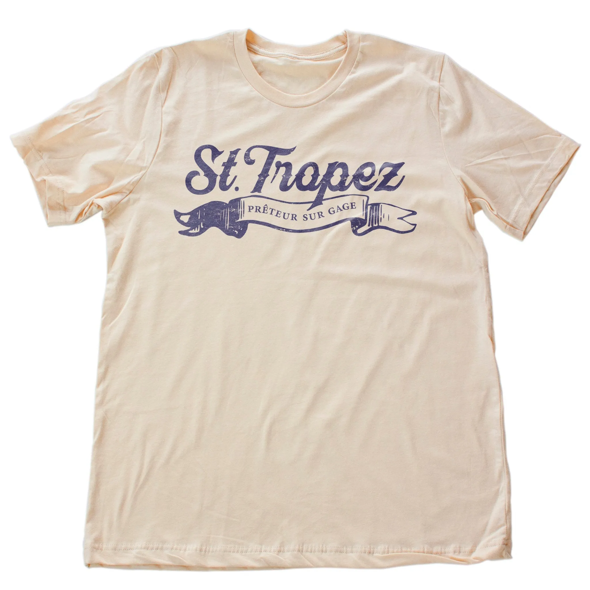 ST. TROPEZ [Pawn Shop] — Retro Premium Unisex T-Shirt