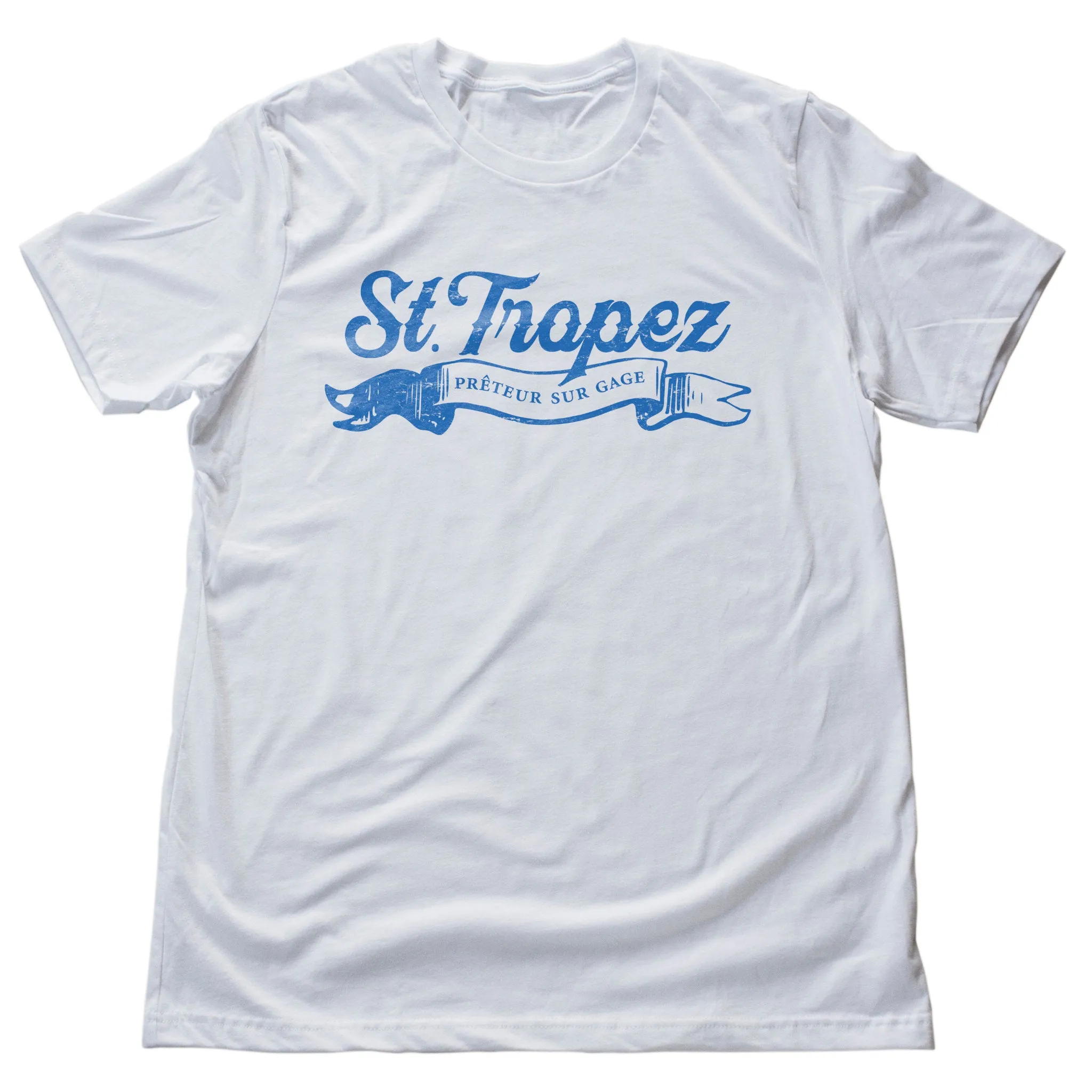 ST. TROPEZ [Pawn Shop] — Retro Premium Unisex T-Shirt