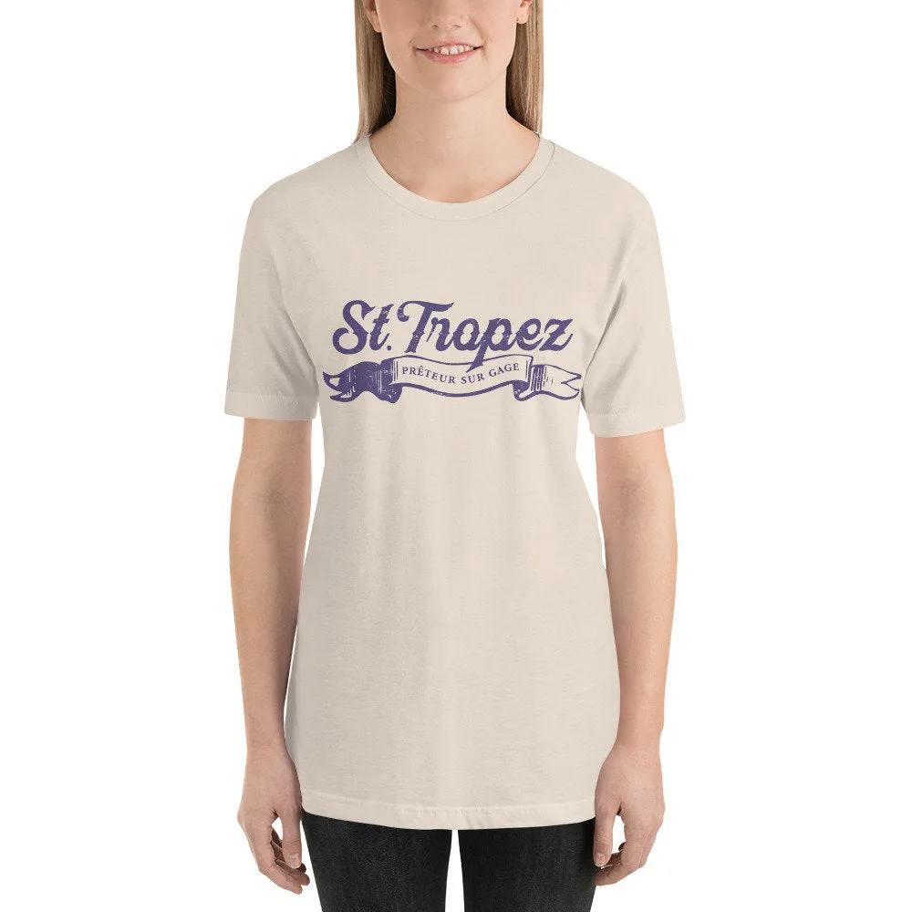 ST. TROPEZ [Pawn Shop] — Retro Premium Unisex T-Shirt