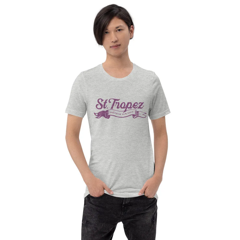 ST. TROPEZ [Pawn Shop] — Retro Premium Unisex T-Shirt
