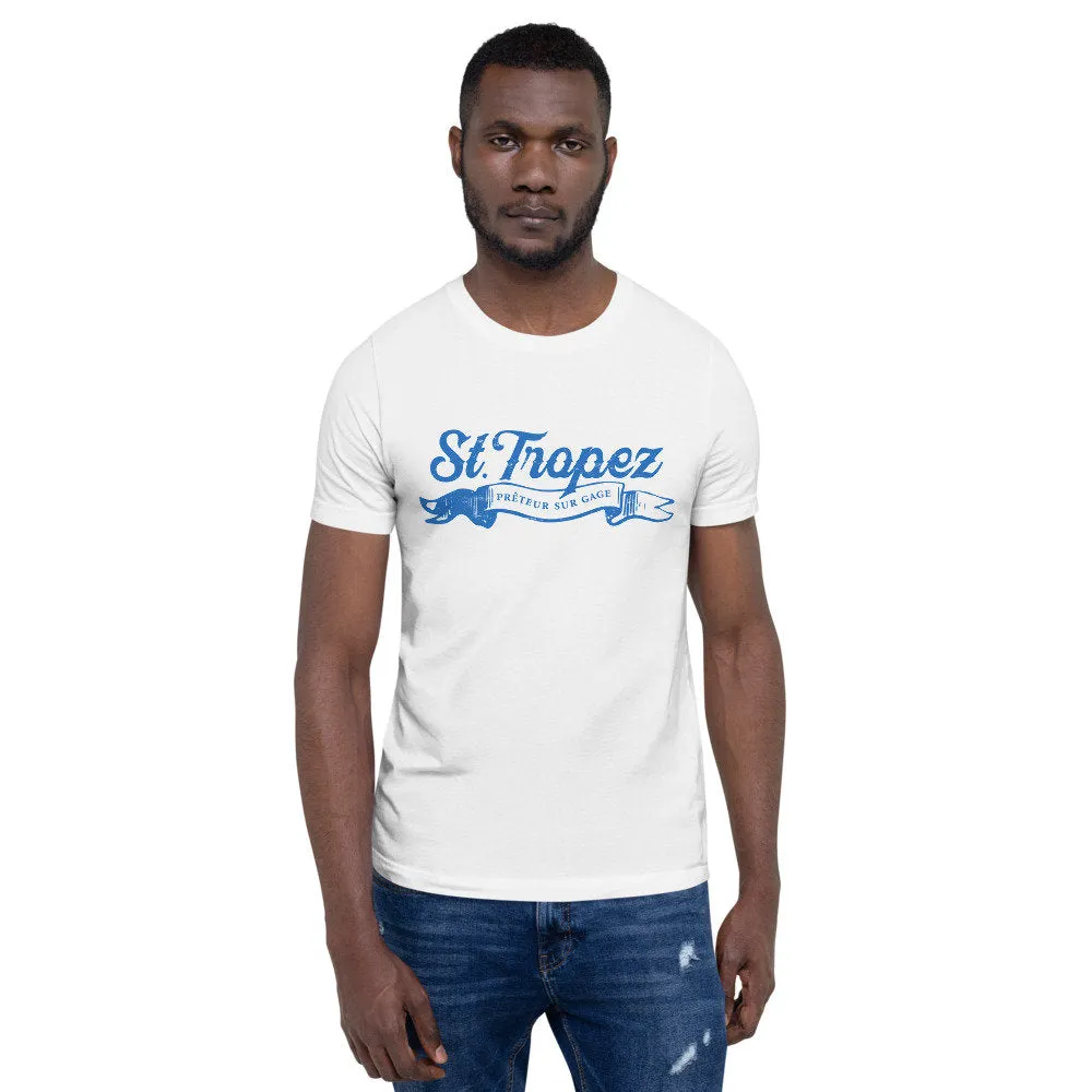ST. TROPEZ [Pawn Shop] — Retro Premium Unisex T-Shirt