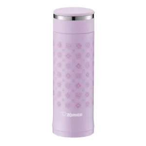 Stainless Steel Vacuum Bottle Direct Drinking Style SM-ED30 Mug 300ml – Pearl Lavender