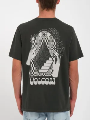 Stairway T-shirt - STEALTH