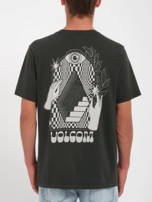 Stairway T-shirt - STEALTH