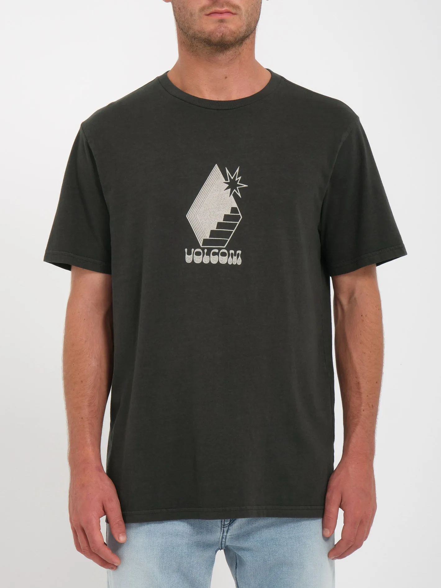 Stairway T-shirt - STEALTH
