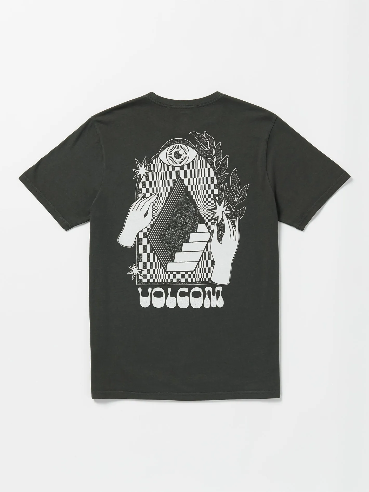 Stairway T-shirt - STEALTH