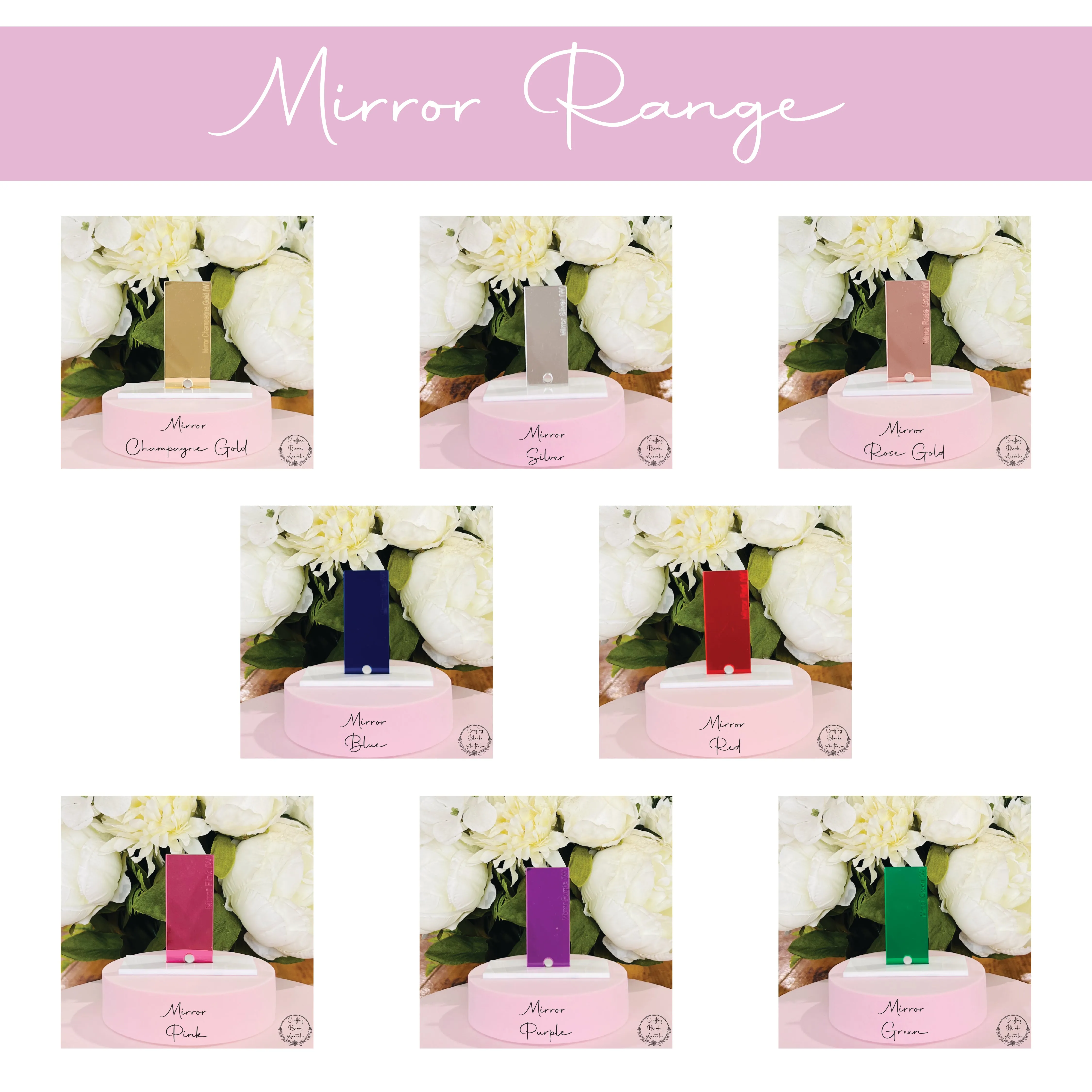 Star • Blank Bag Tag • 65mm