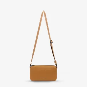Status Anxiety II DELIRIUM Cross Body Bag - Tan