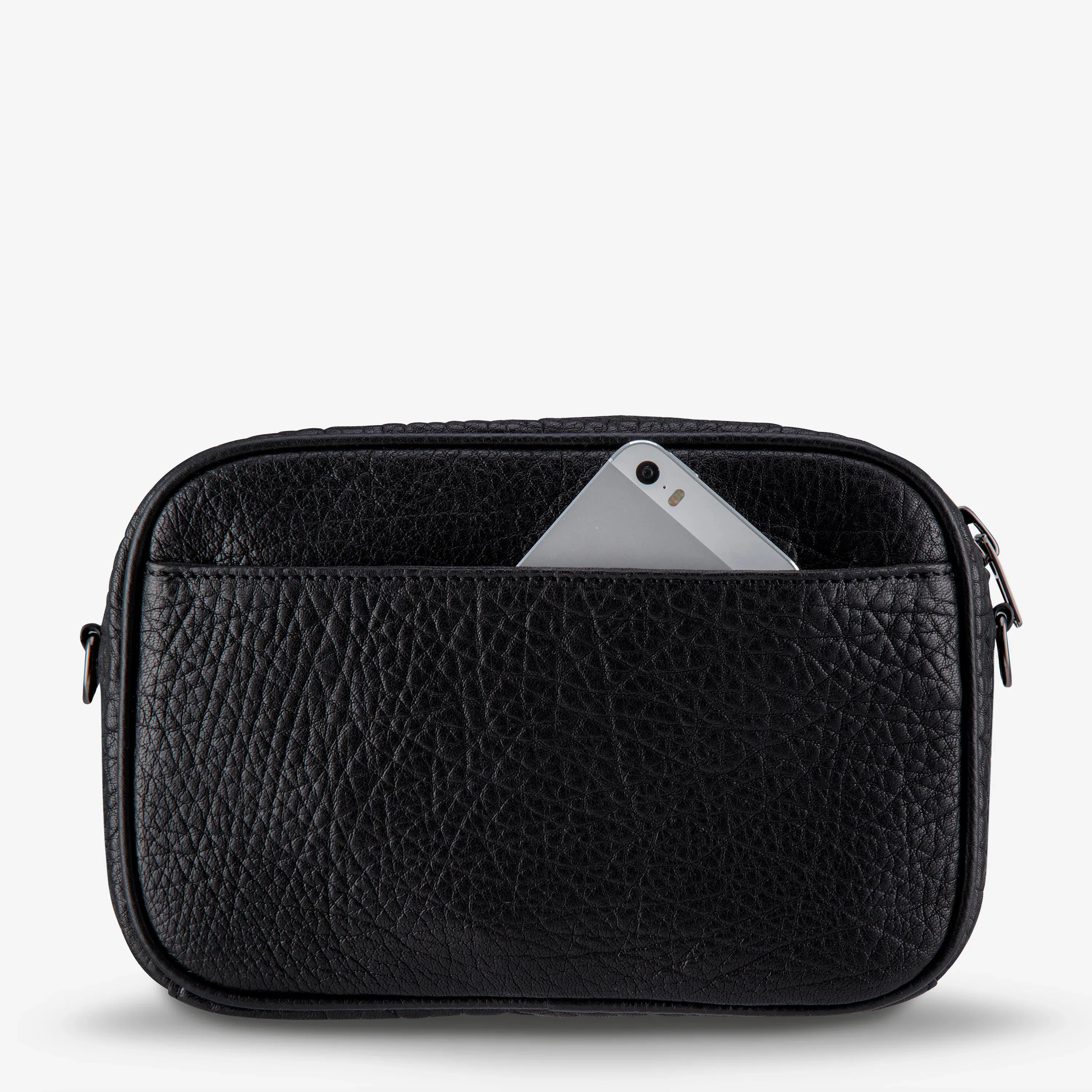 Status Anxiety II PLUNDER w WEBBED STRAP - black pebble