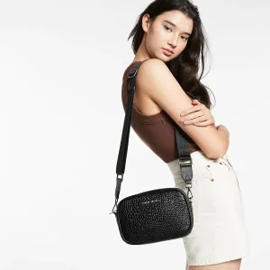 Status Anxiety II PLUNDER w WEBBED STRAP - black pebble