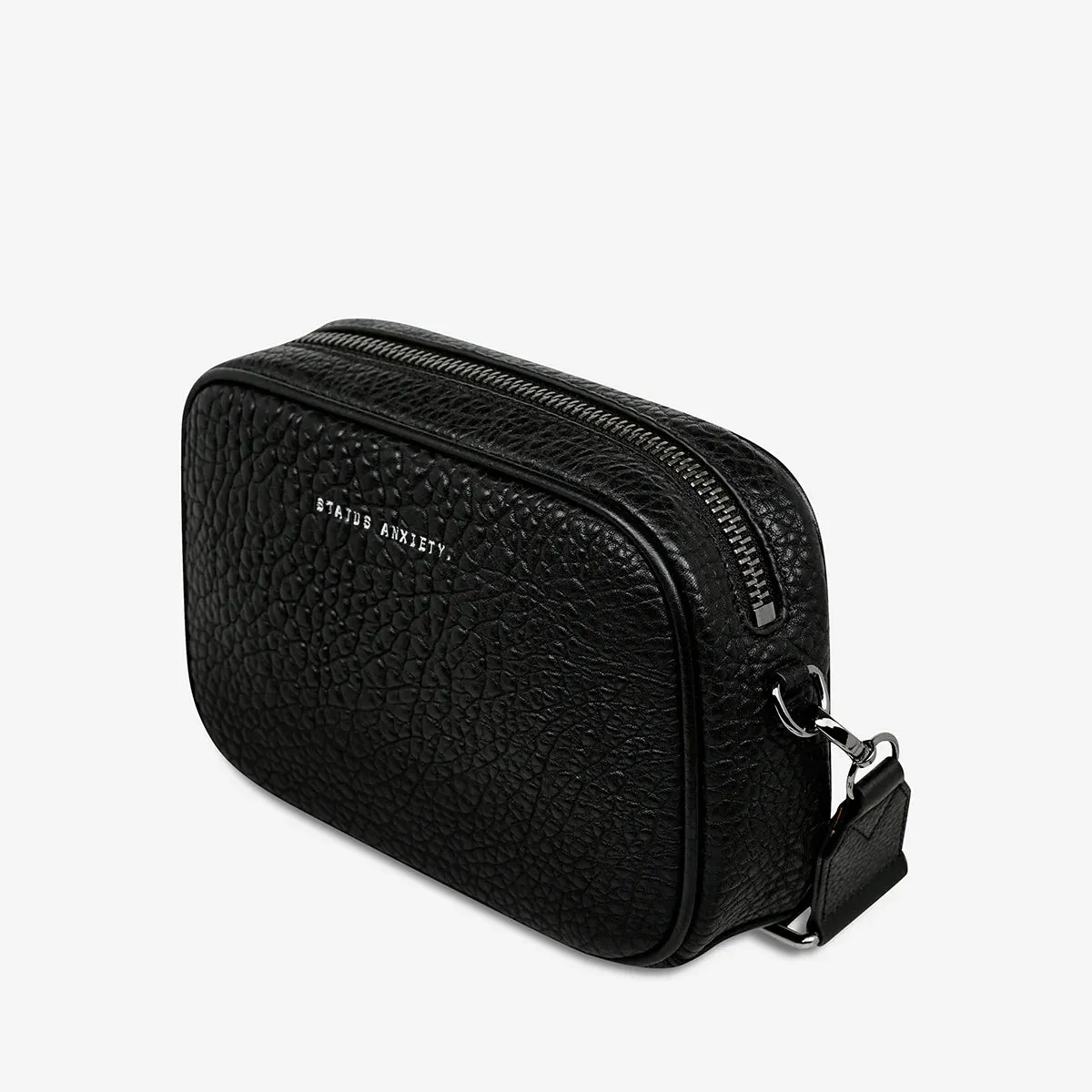 Status Anxiety II PLUNDER w WEBBED STRAP - black pebble