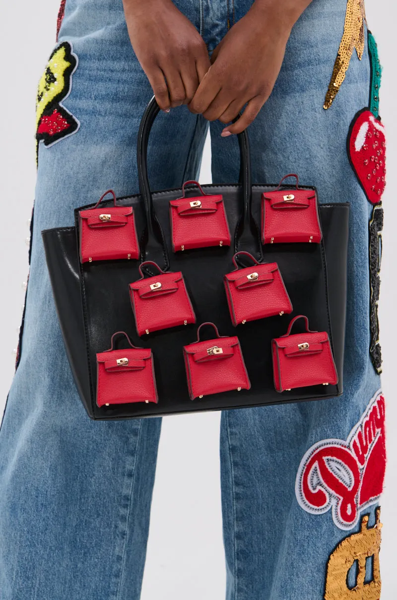 STAY IN MY BAG PURSE