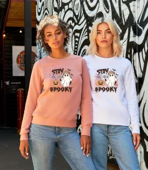 Stay Spooky Ladies Sweatshirt