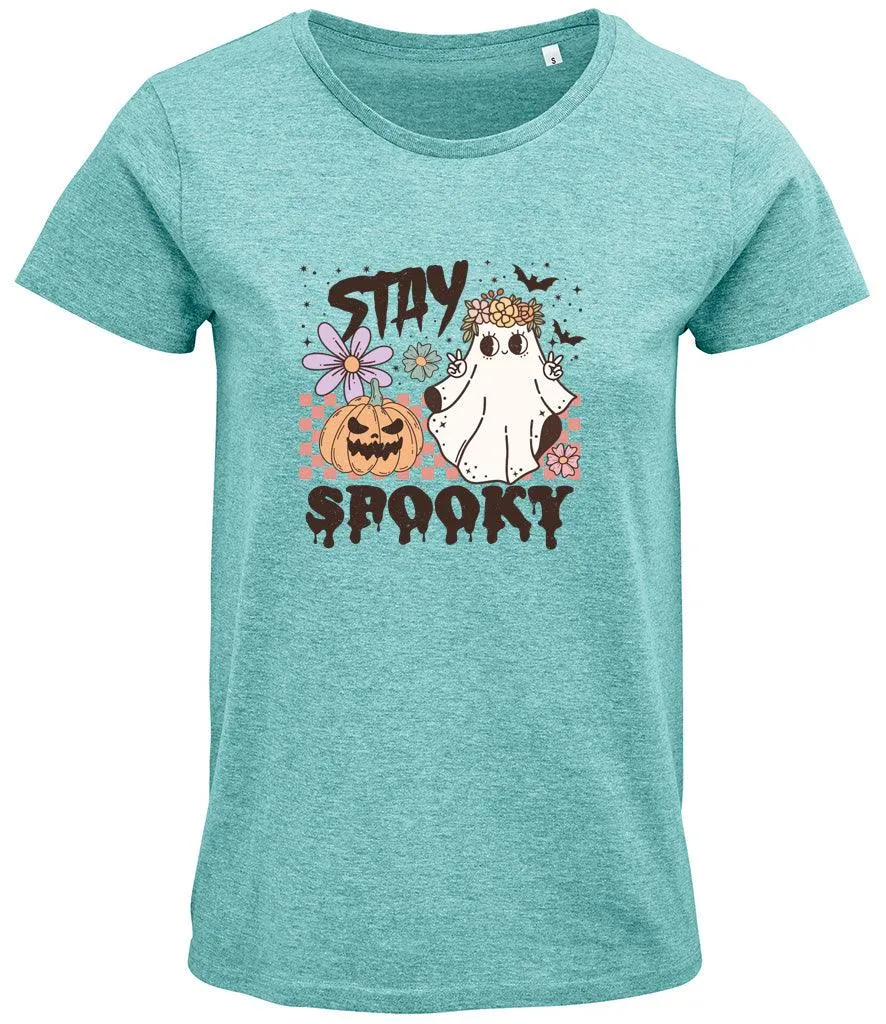 Stay Spooky Ladies T-shirt