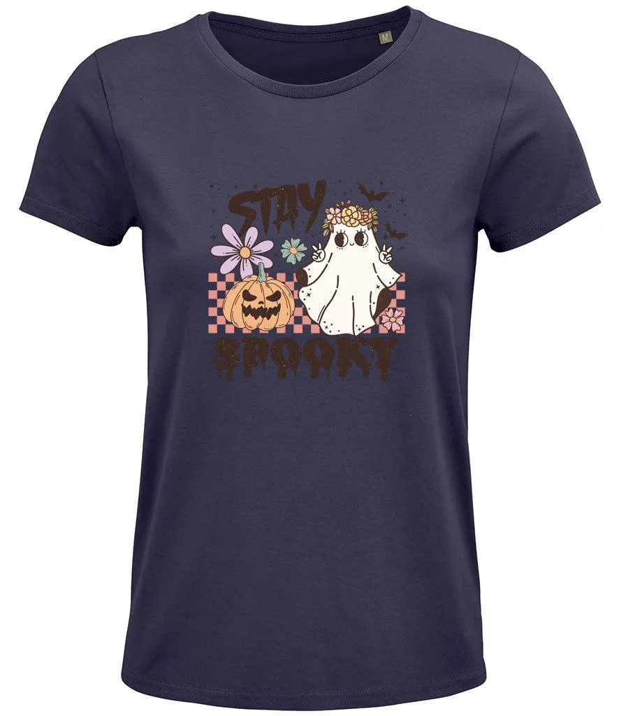 Stay Spooky Ladies T-shirt