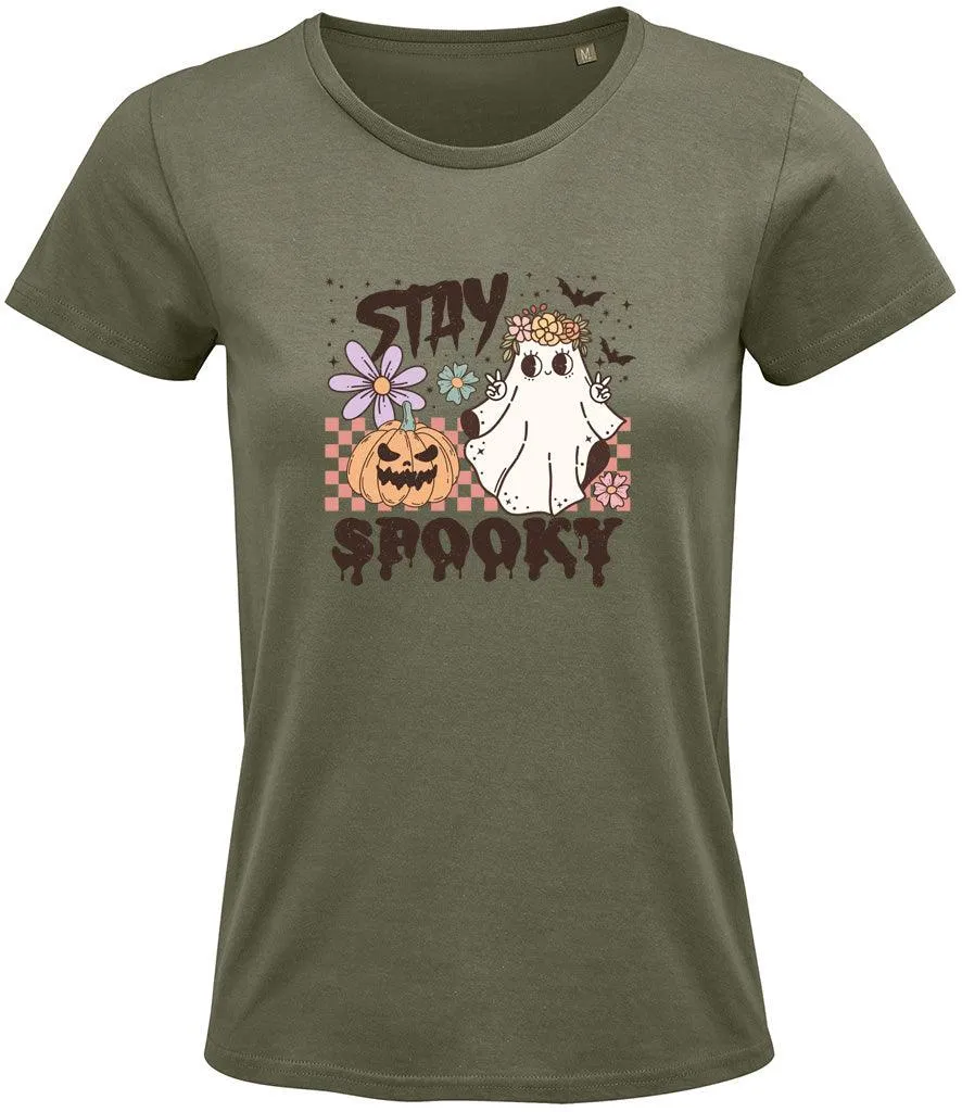 Stay Spooky Ladies T-shirt