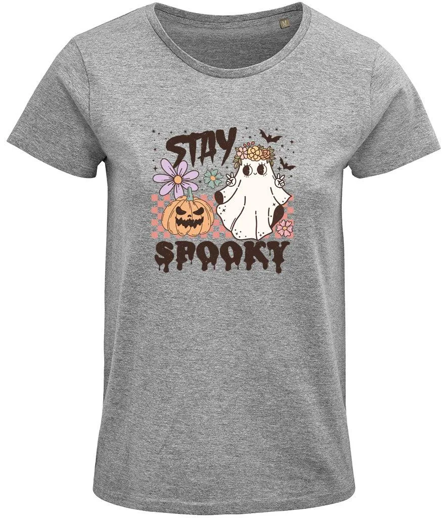 Stay Spooky Ladies T-shirt