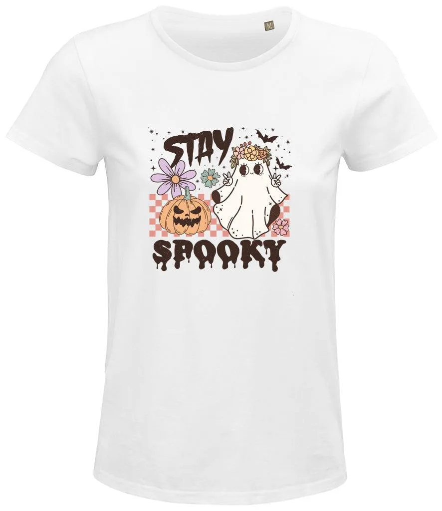 Stay Spooky Ladies T-shirt