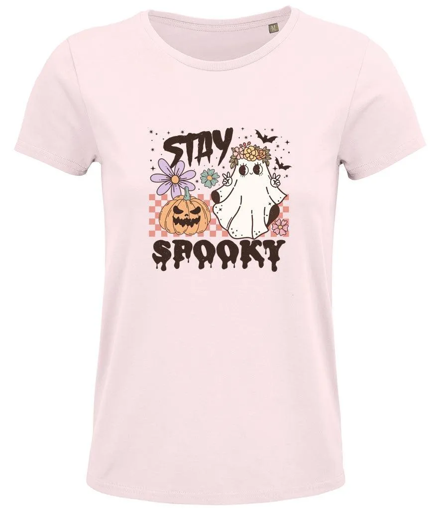 Stay Spooky Ladies T-shirt