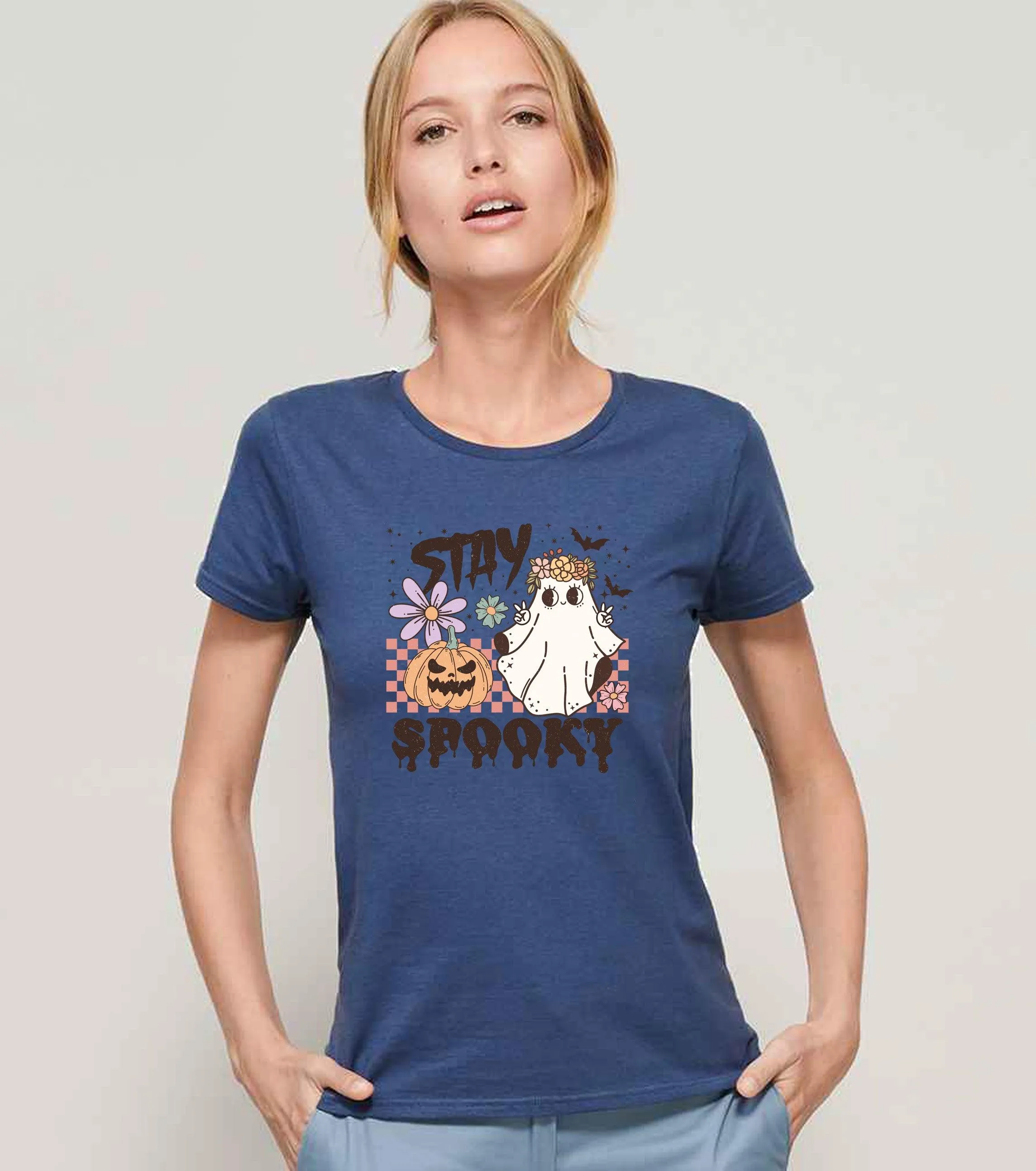 Stay Spooky Ladies T-shirt