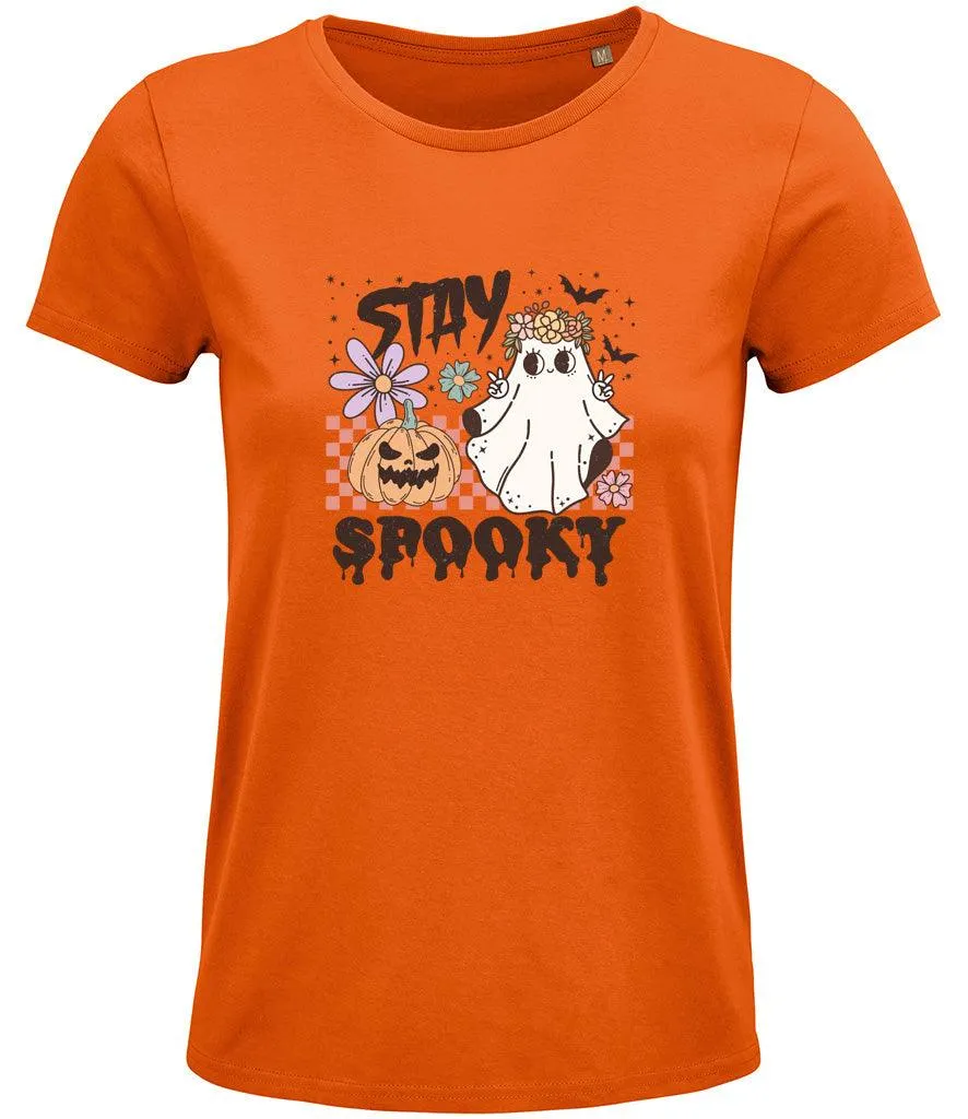Stay Spooky Ladies T-shirt