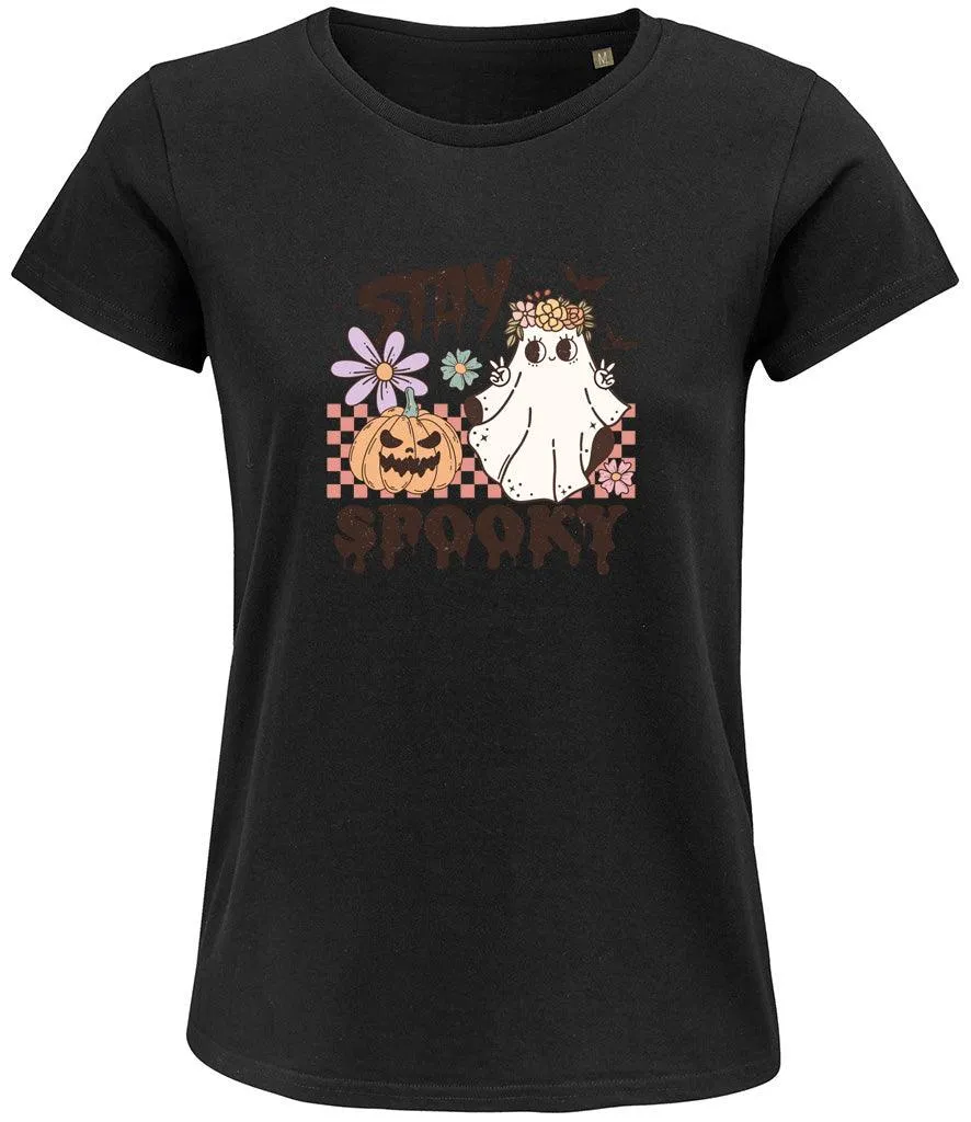 Stay Spooky Ladies T-shirt