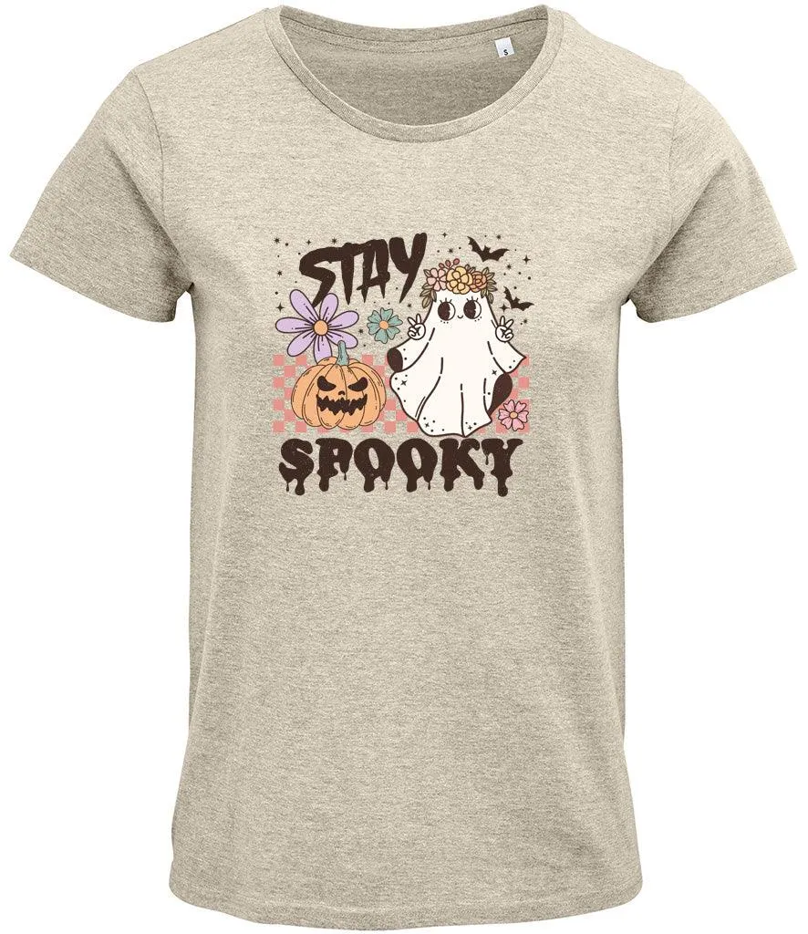 Stay Spooky Ladies T-shirt
