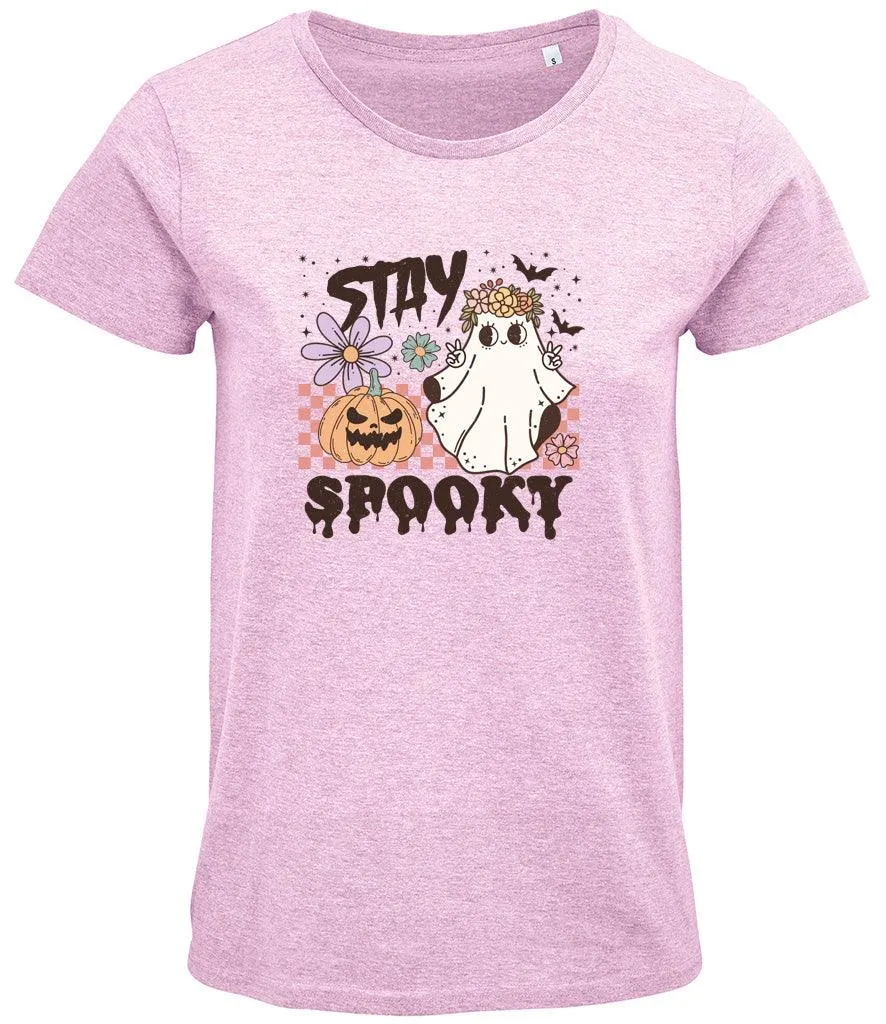 Stay Spooky Ladies T-shirt