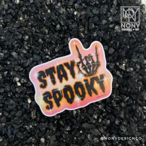 Stay Spooky Sticker
