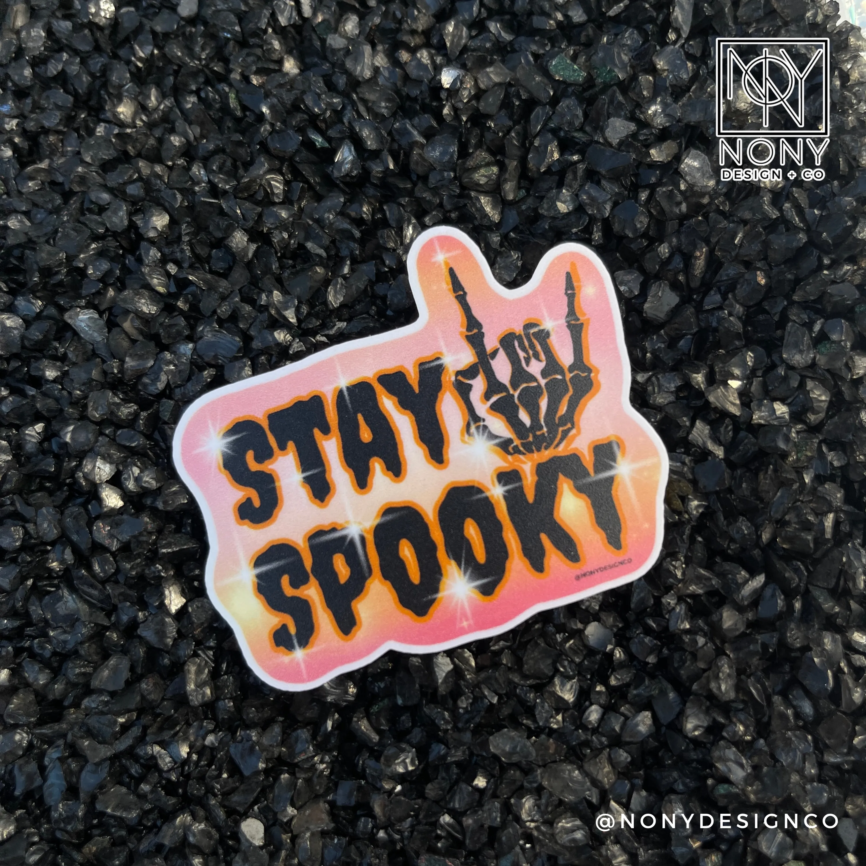 Stay Spooky Sticker